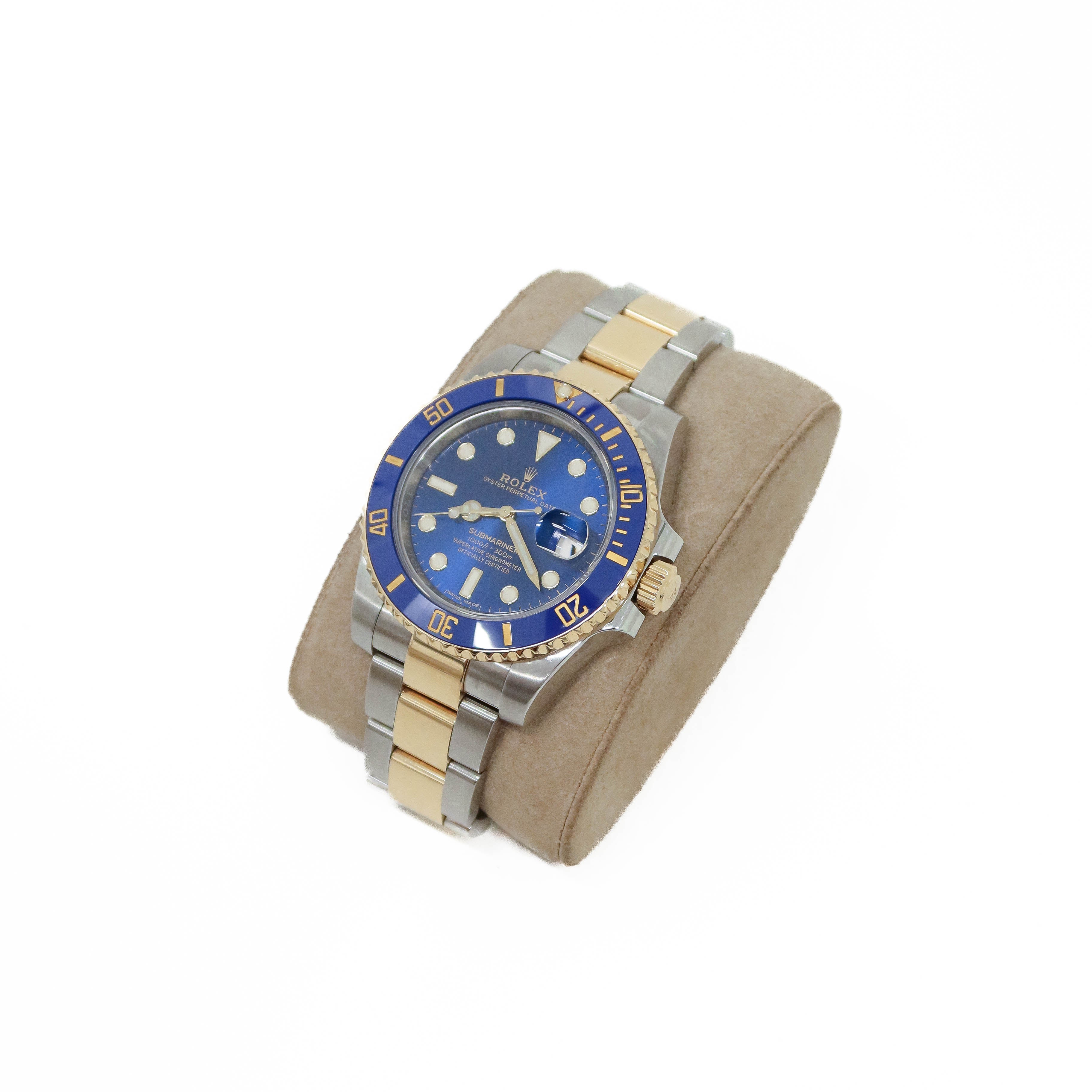 Rolex Ceramic Submariner 116613 Blue Bezel