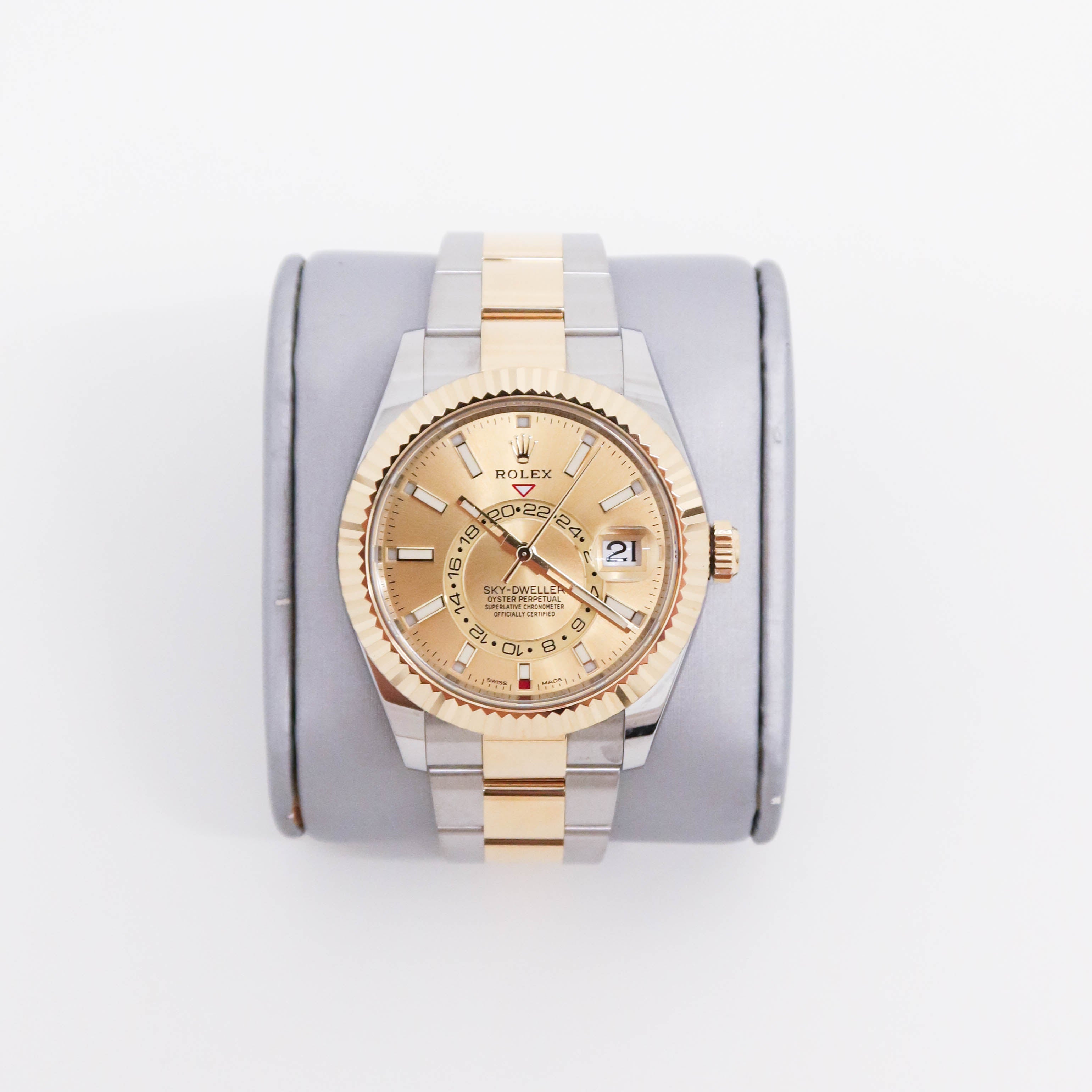 Rolex Sky Dweller 326933 Champagne Dial