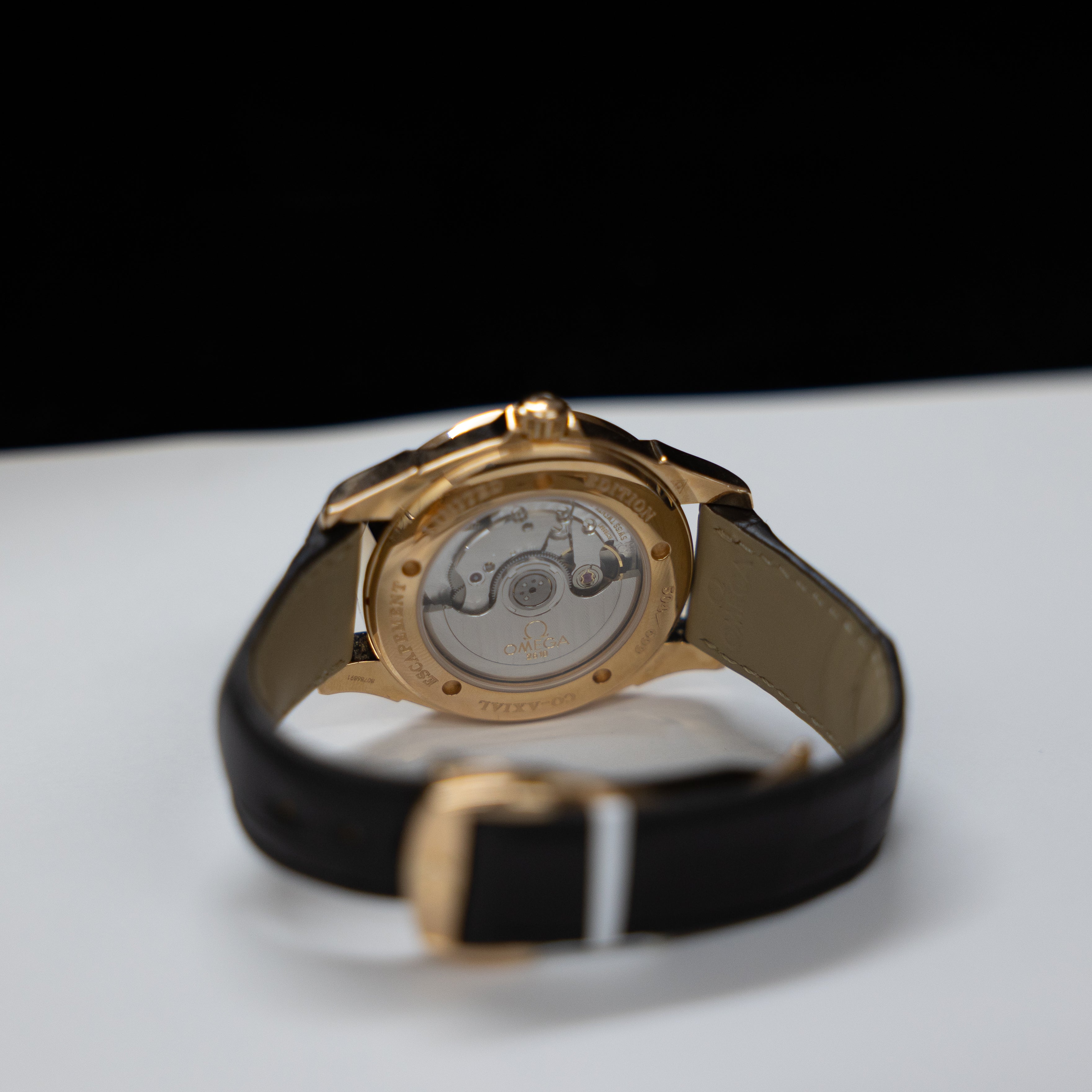 Omega De Ville Co-Axial Chronometer 18K Rose Gold Limited Edition Automatic Ref. 4631.30.31 #504 of 699