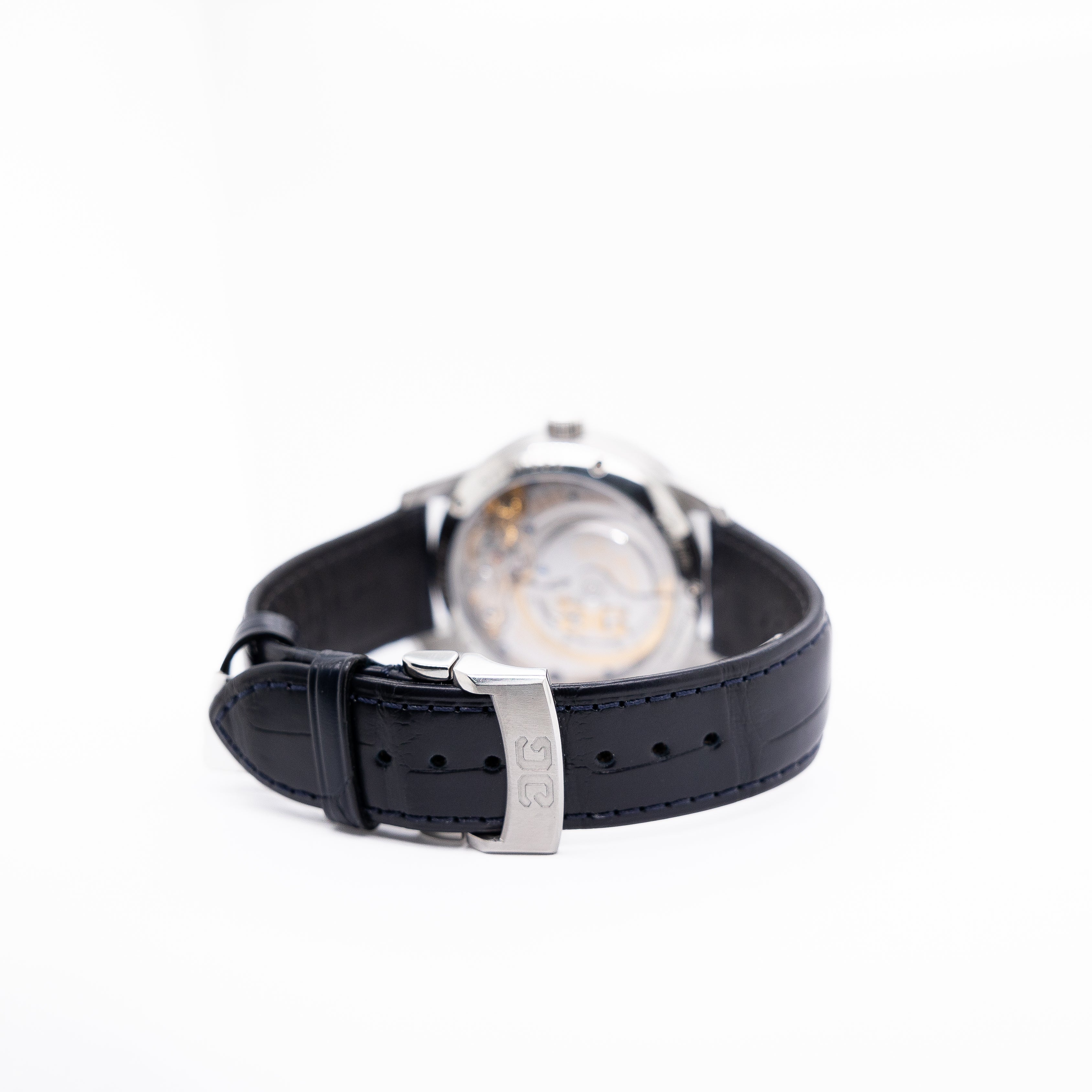 Glashütte Original PanoMaticLunar 1-90-02-46-32-35 40mm Blue Dial Leather