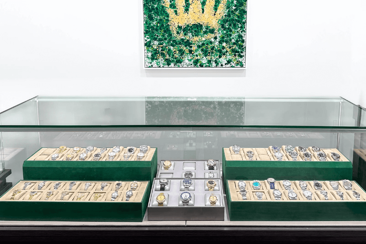 The Gold and Diamond Center